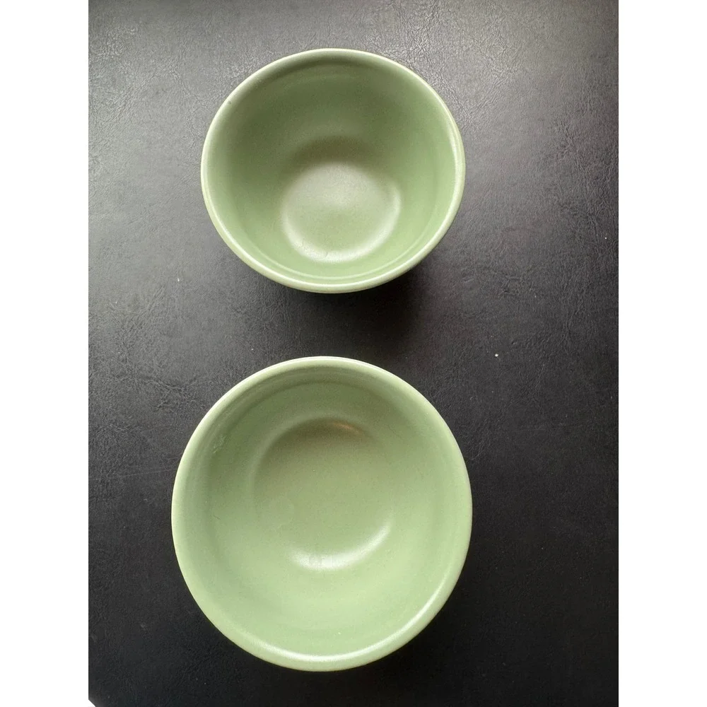 90s Vintage Pfaltzgraff Naturewood dessert bowl set of 2 Cottagecore Garden Boho